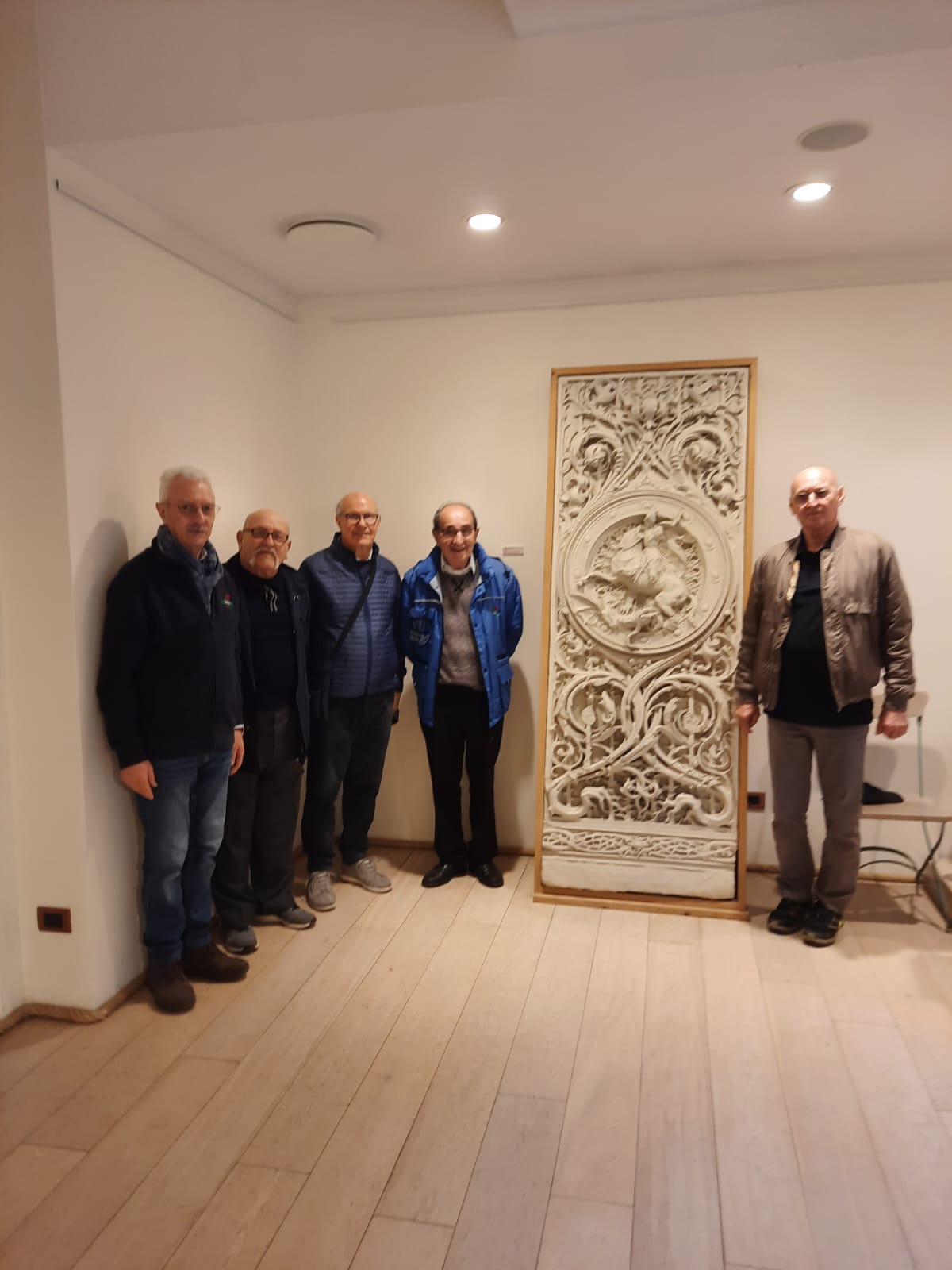 Anteas Cantù Mostra f.lli Rigola