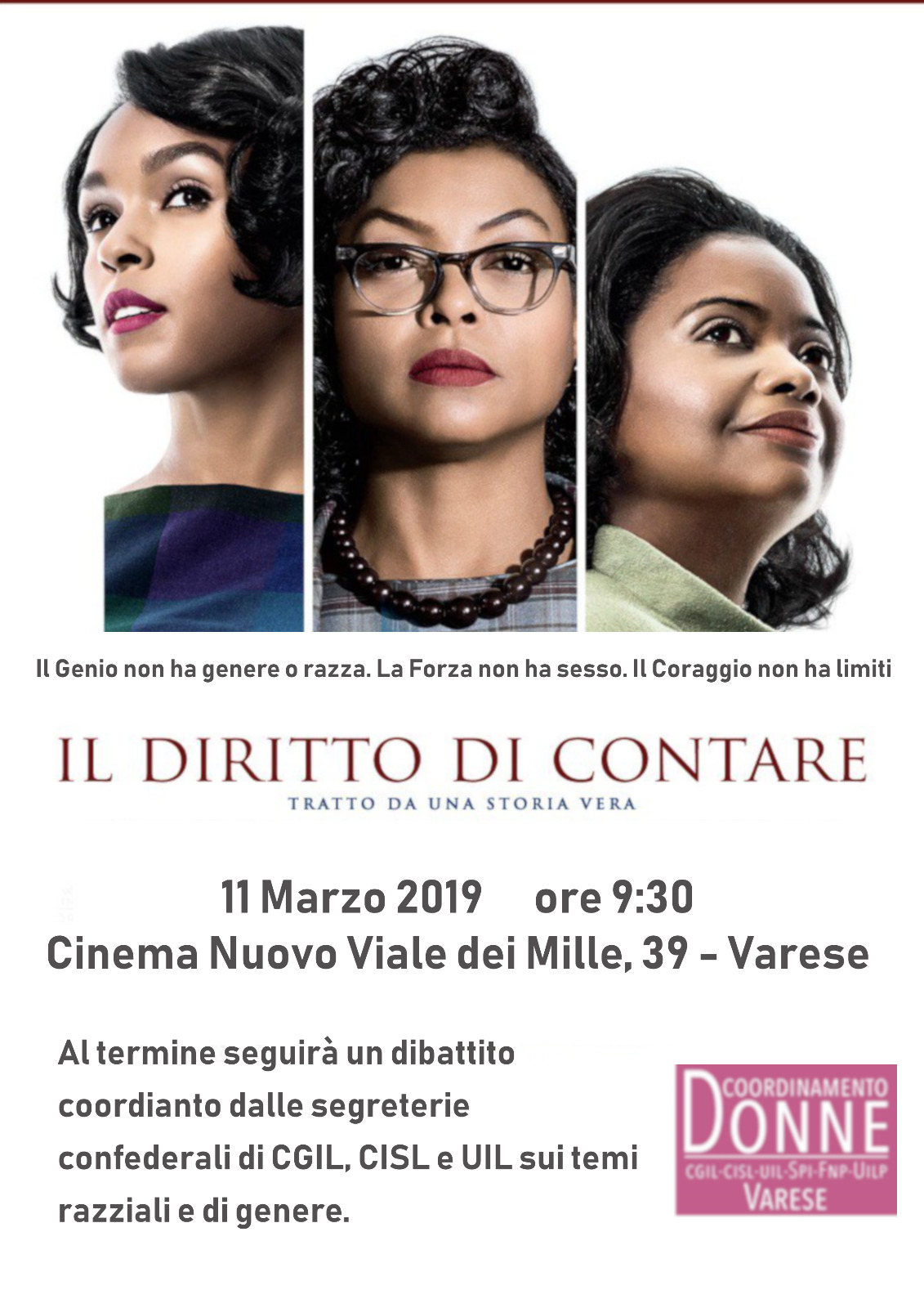 8 marzo 2019