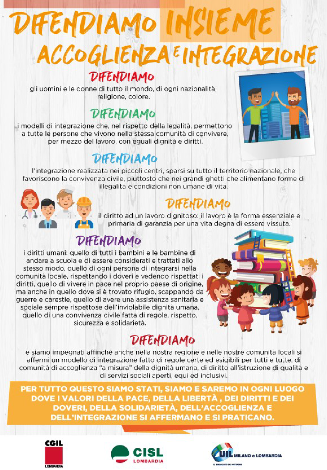 Accoglienza e Integrazione