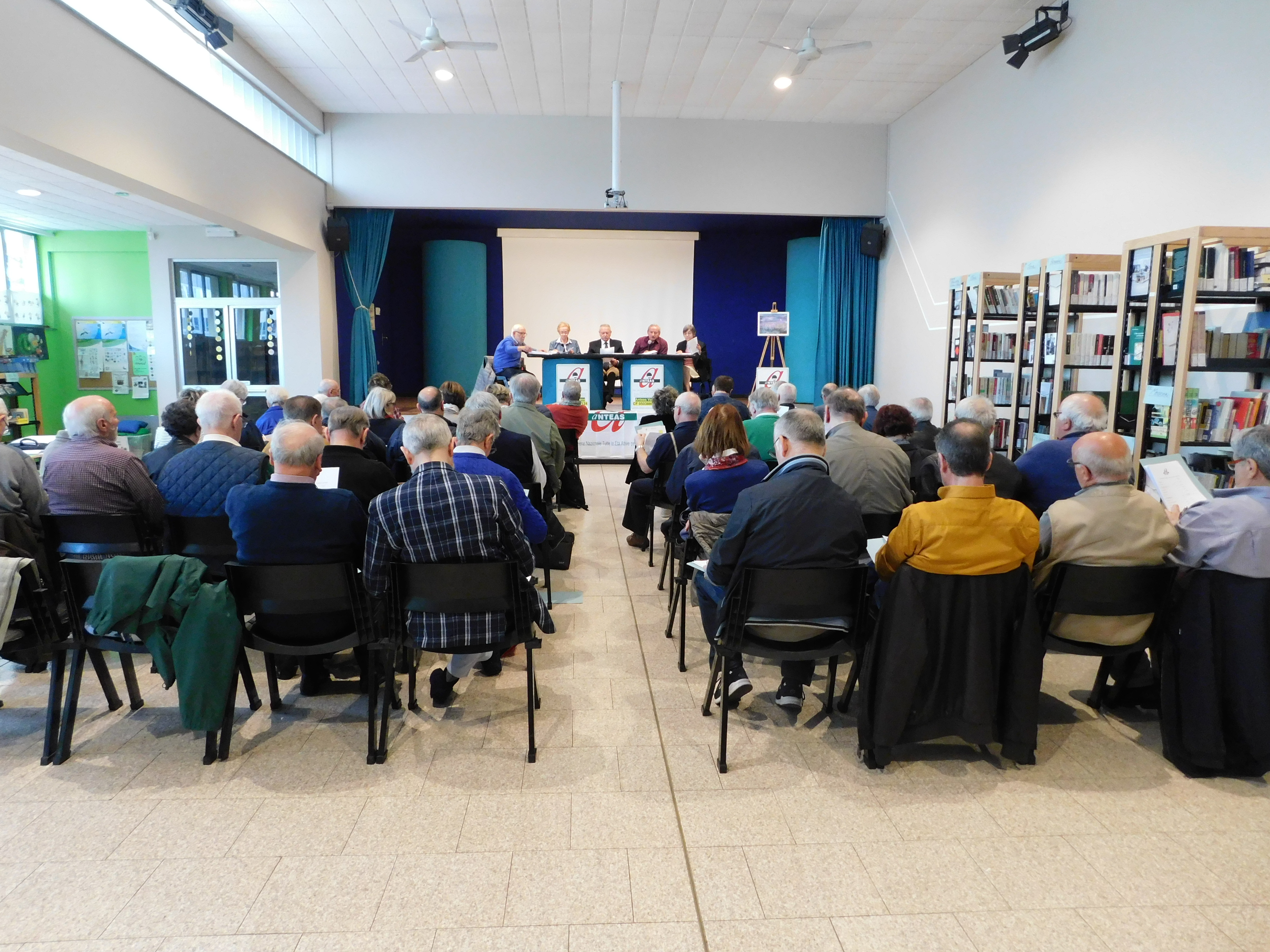 Assemblea soci Anteas Varese 2018