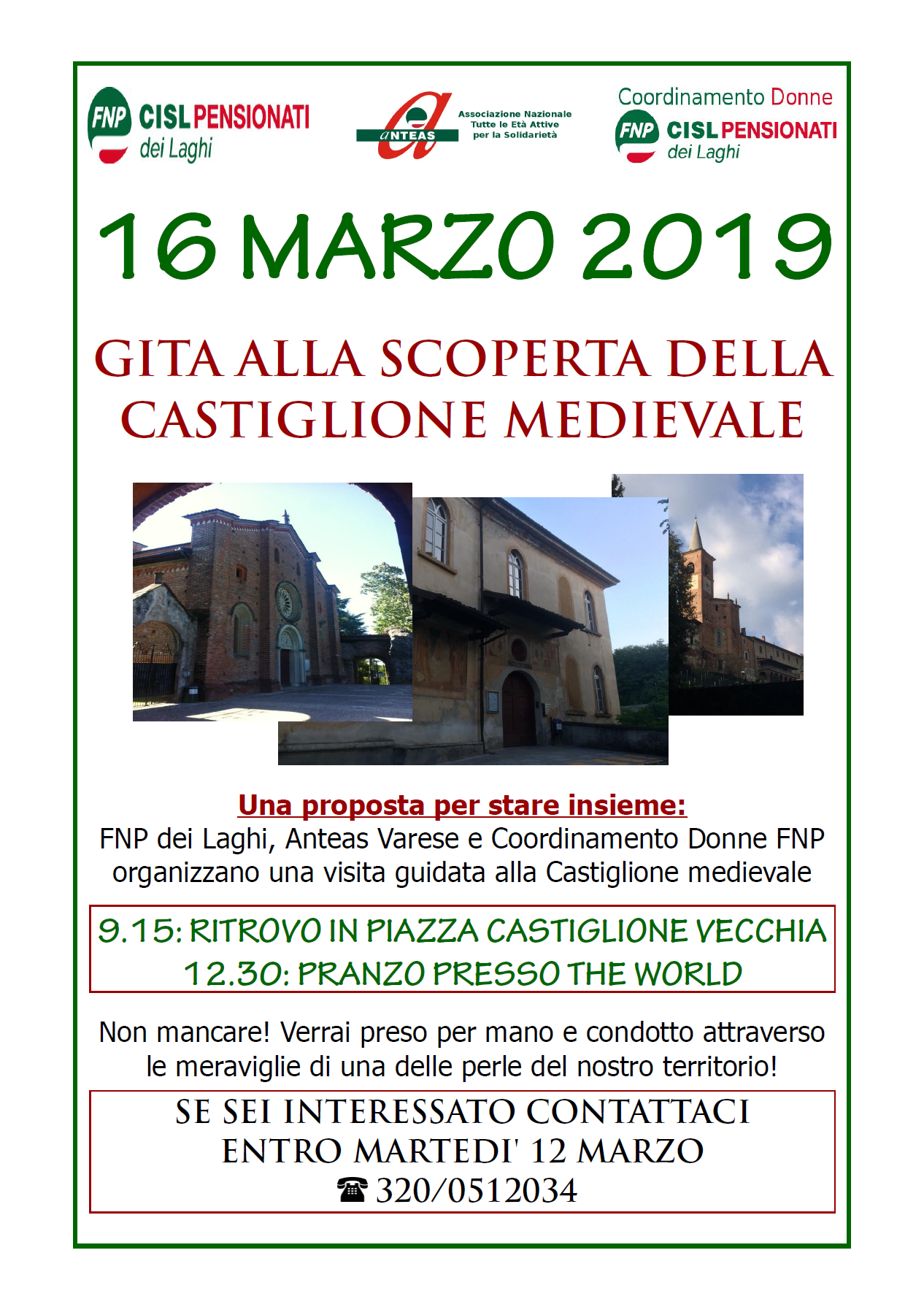 Castiglione Medievale 2019