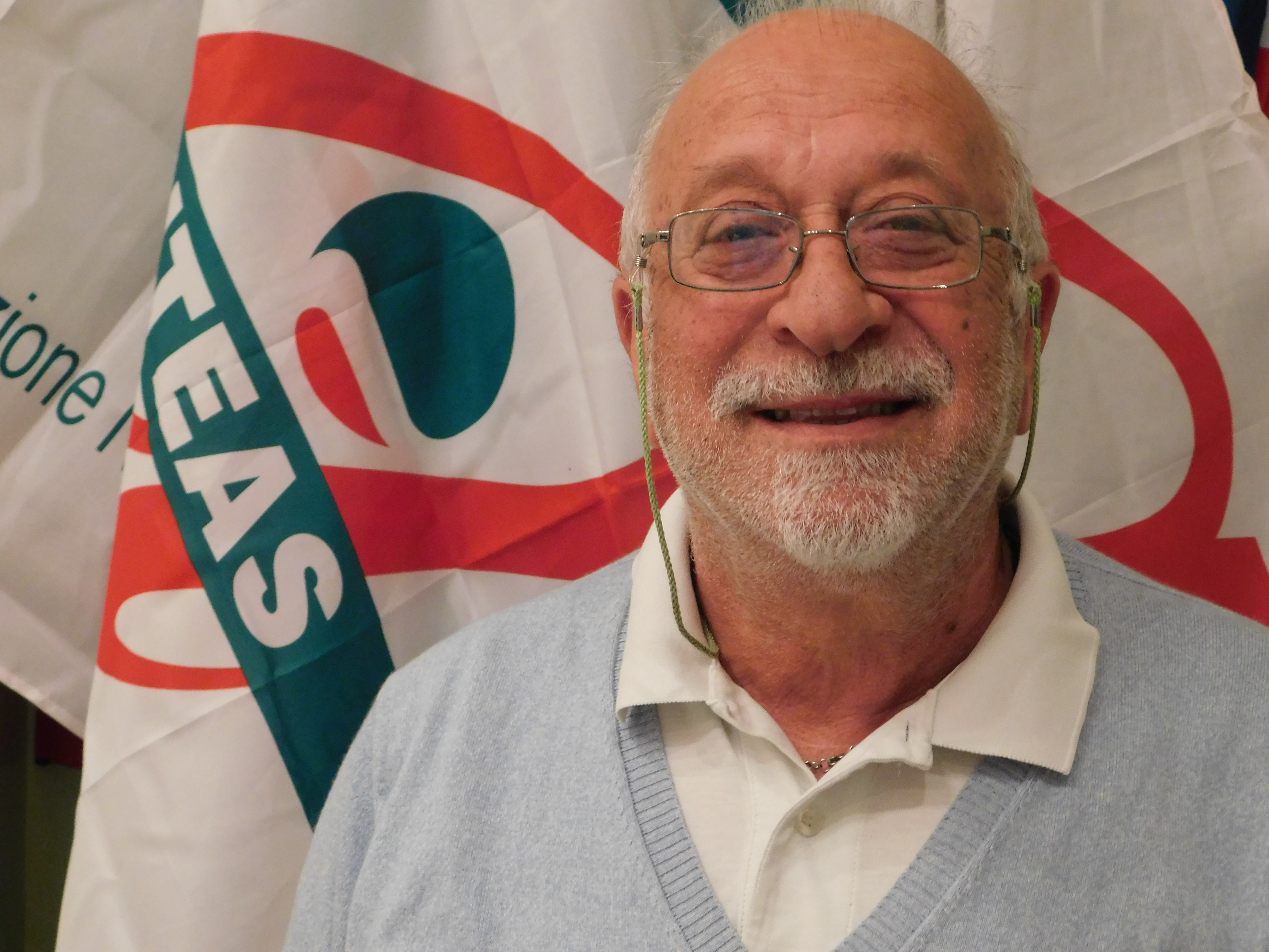 Famiglietti Presidente Anteas Varese