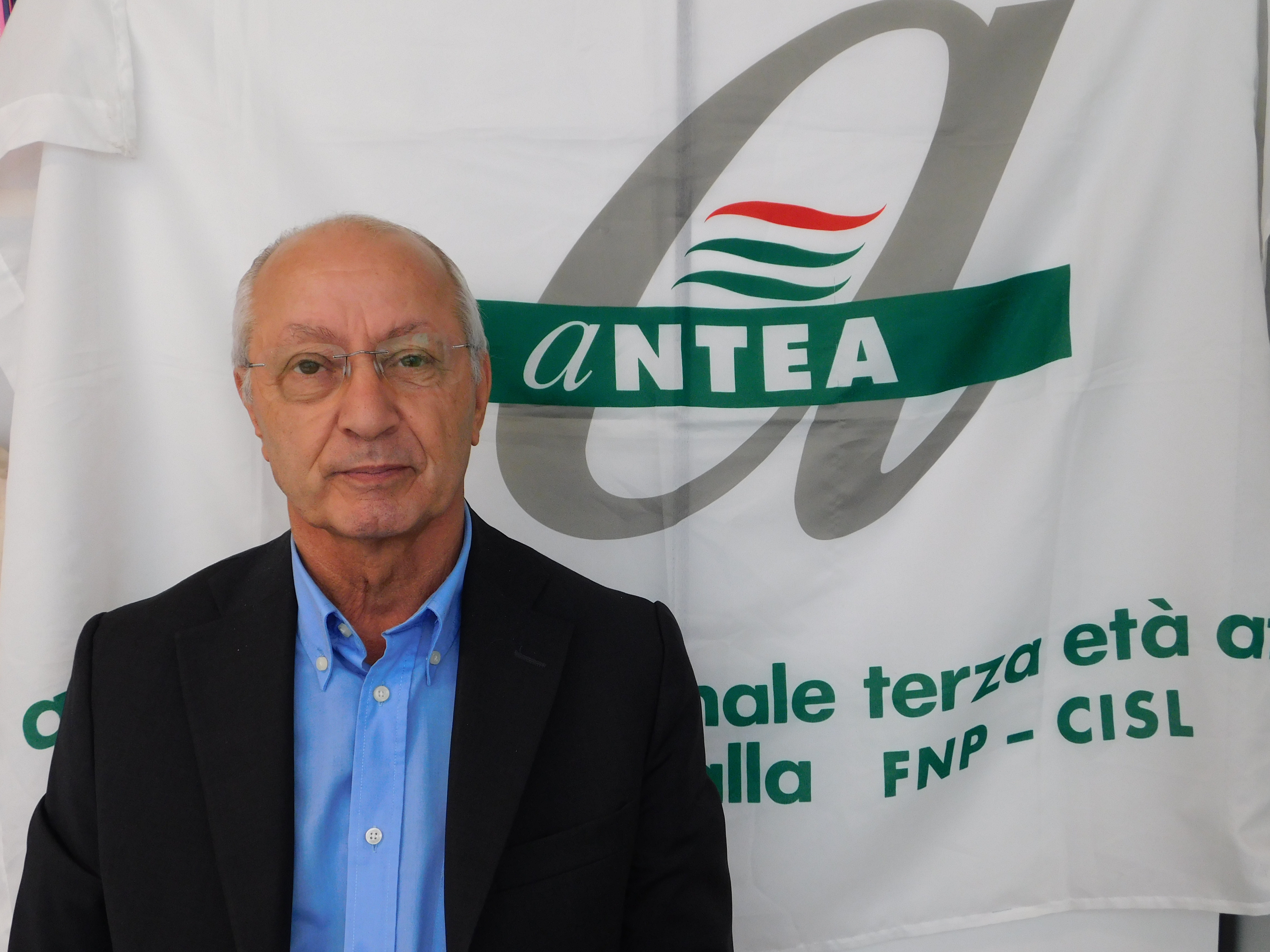 Franco Liguori Presidente Anteas Como