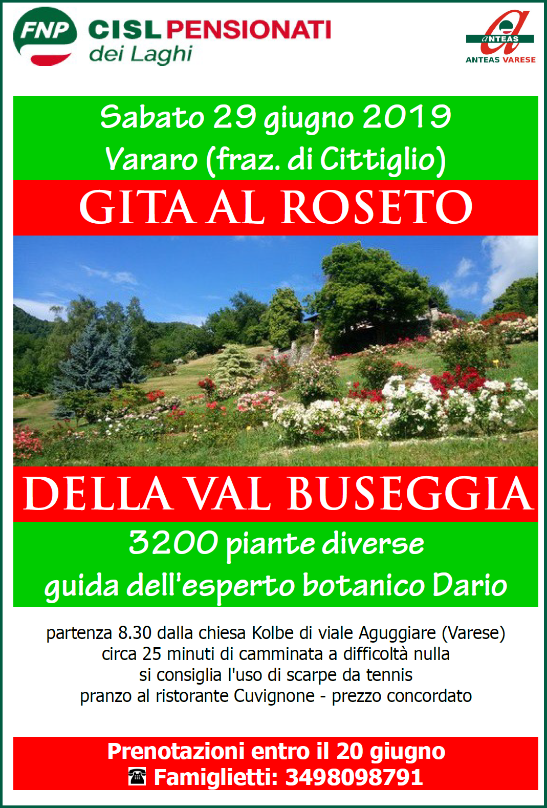 Gita roseto 2019