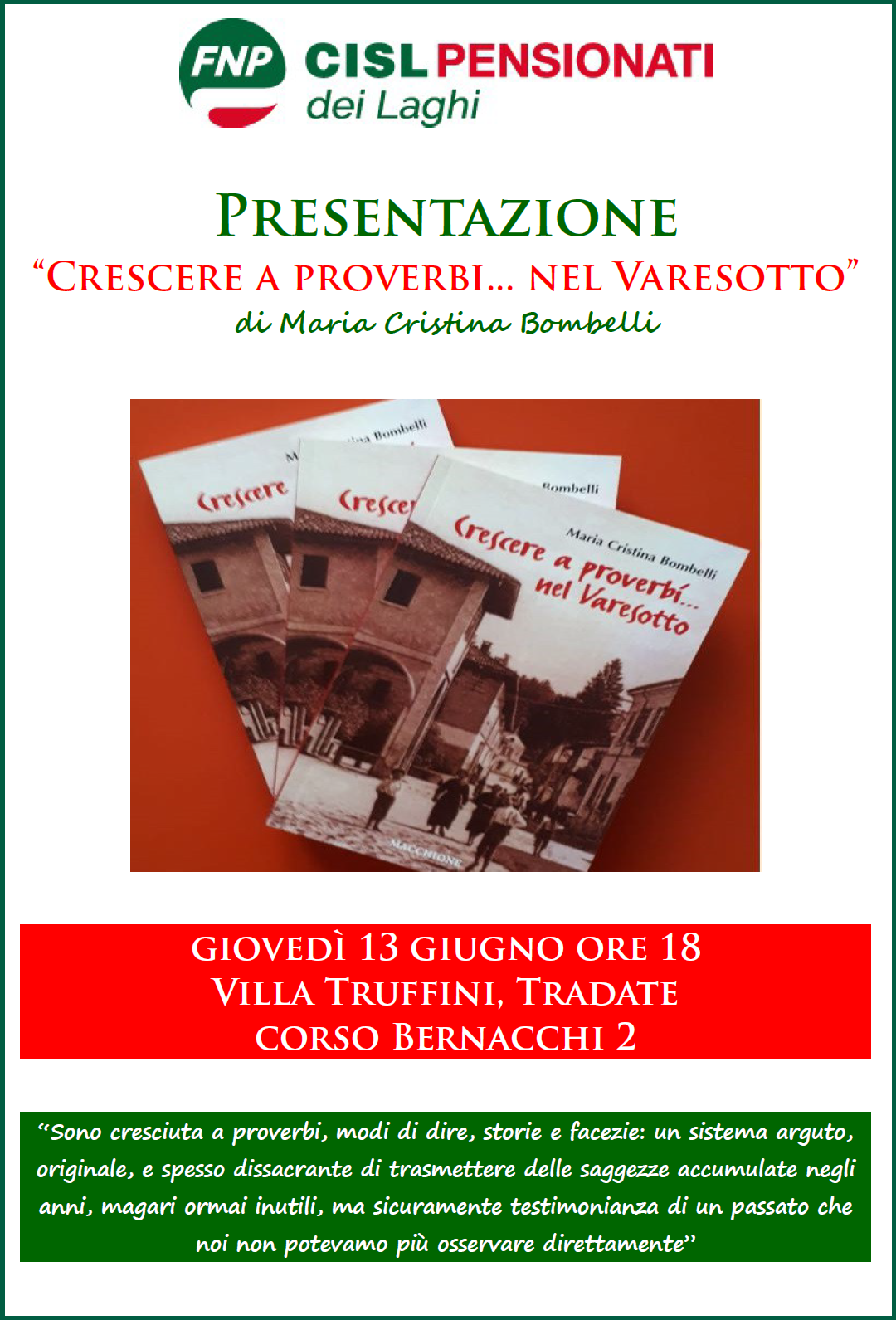 Libro Bombelli proverbi