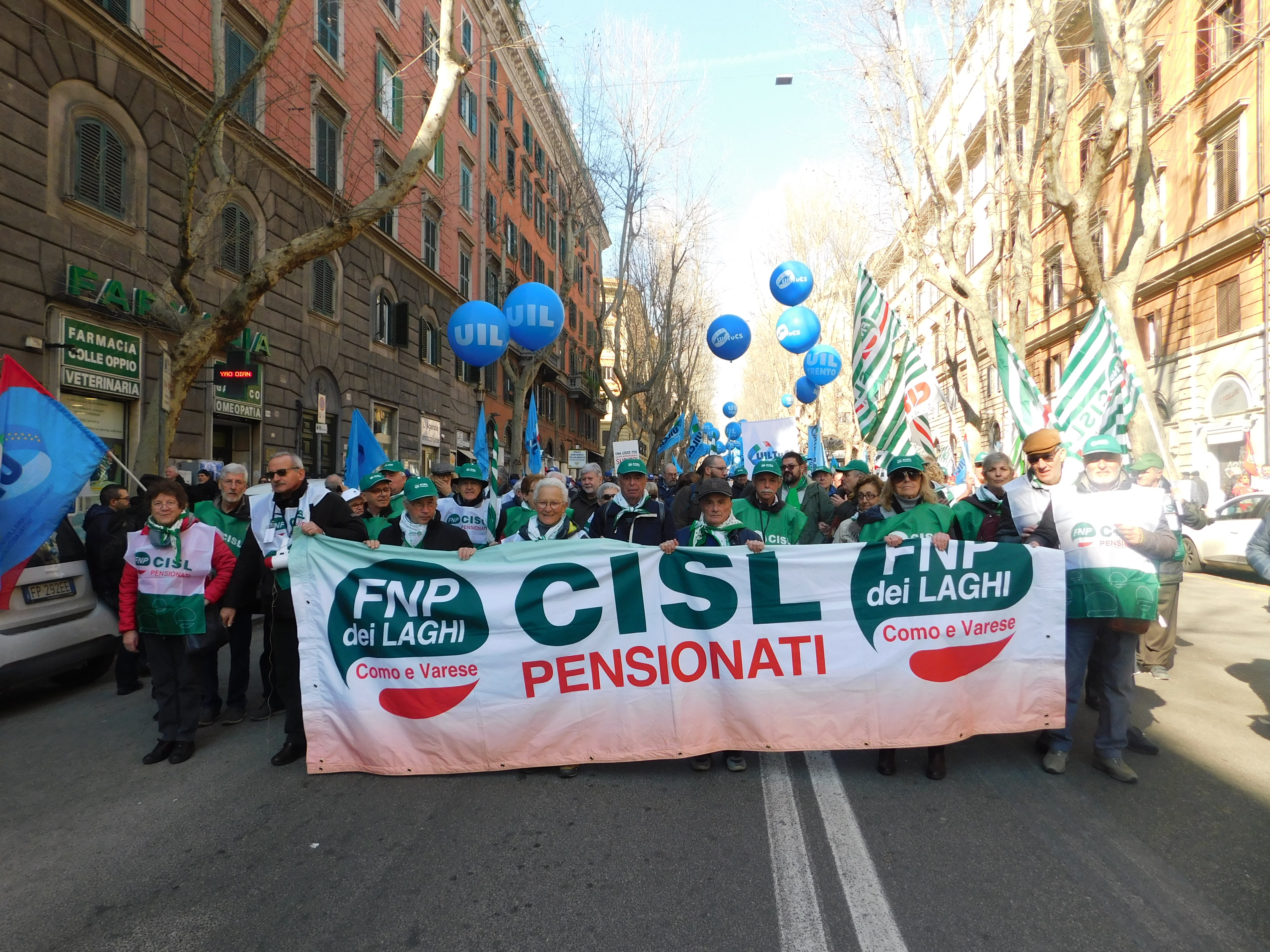 Manifestazione Roma 090219