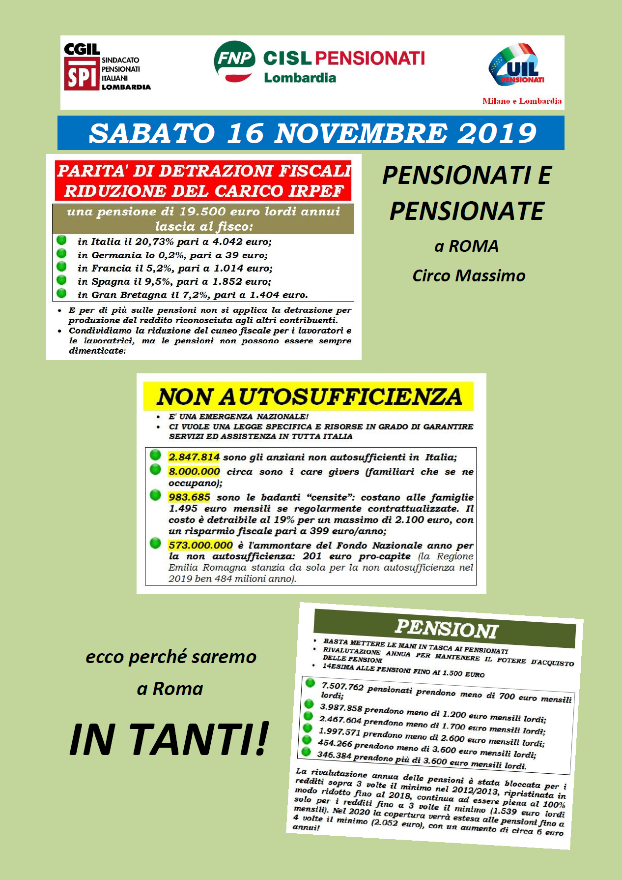 Manifestazione nazionale 161119