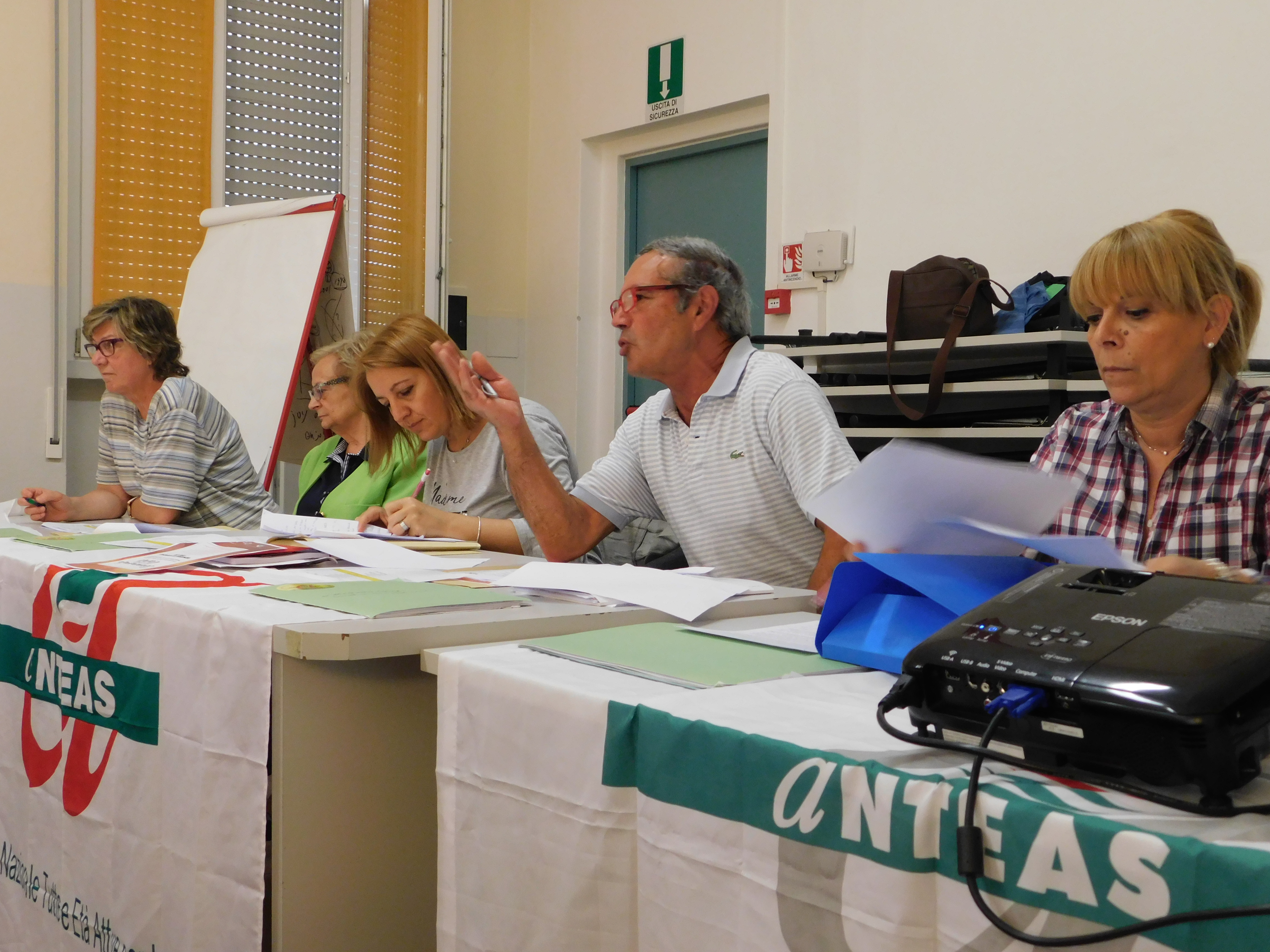 Raggio assemblea soci Anteas Onlus Como