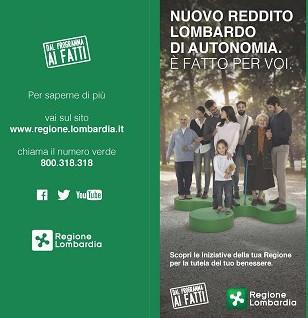 Reddito di autonomia 2016