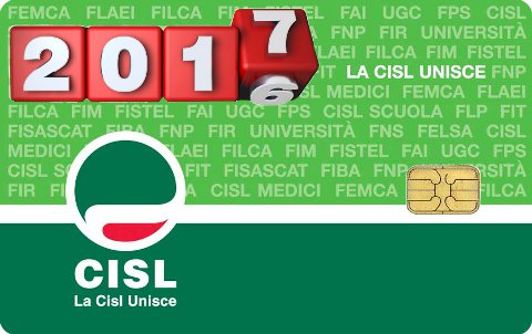 Tessera.CISL.2017