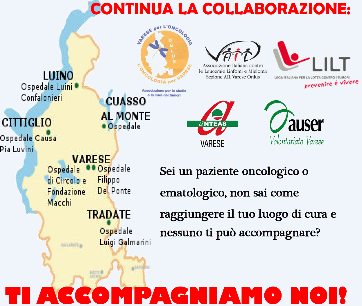 Ti accompagniamo noi 2018