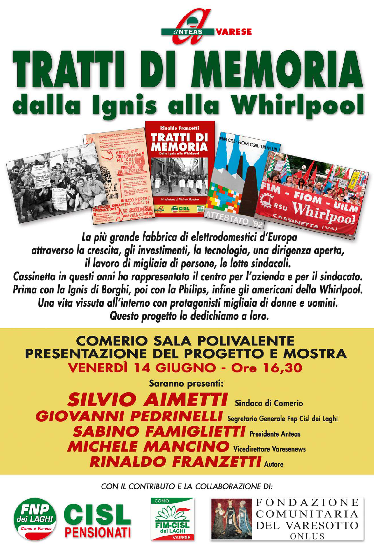 Tratti di Memoria Comerio