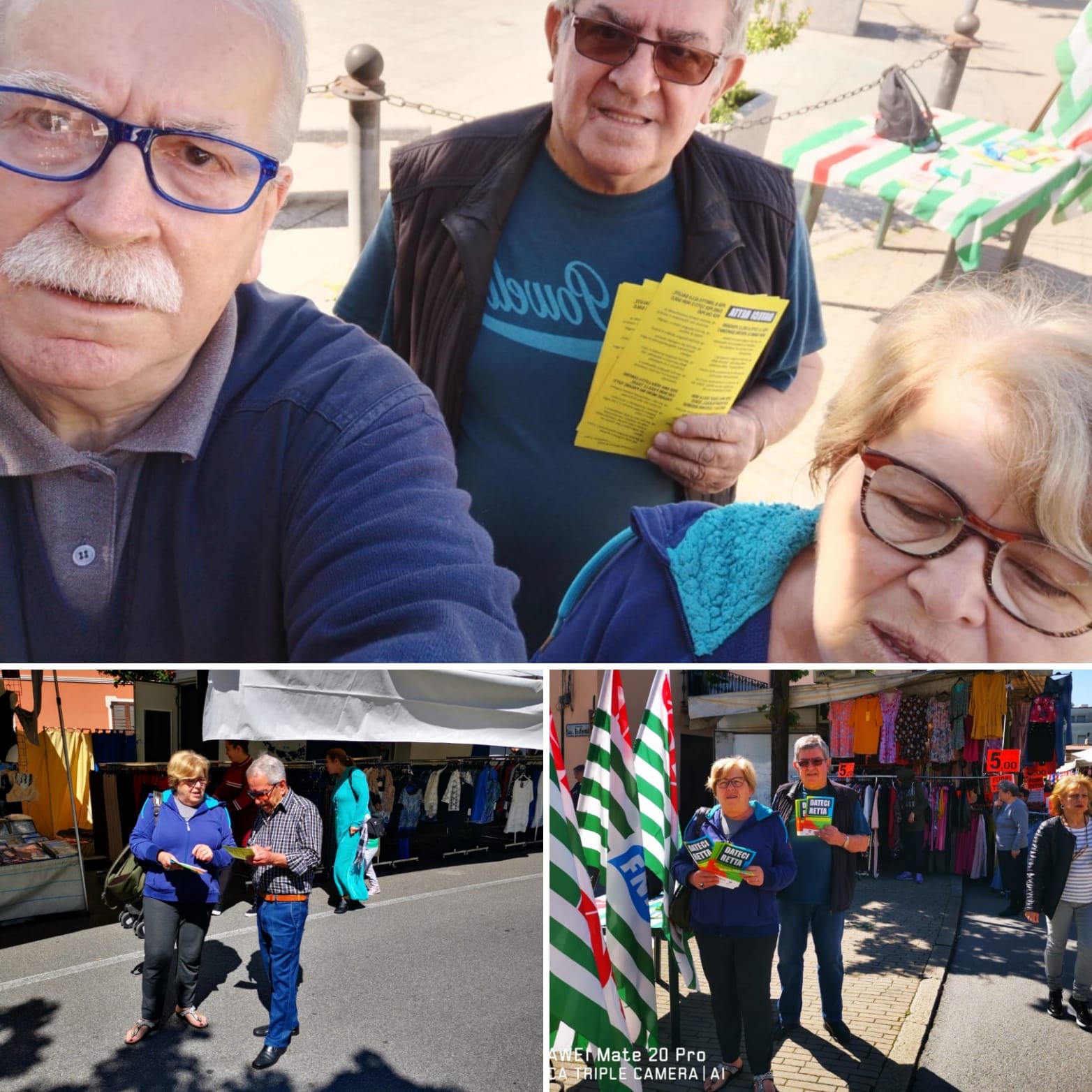 Volantinaggio Erba 2019