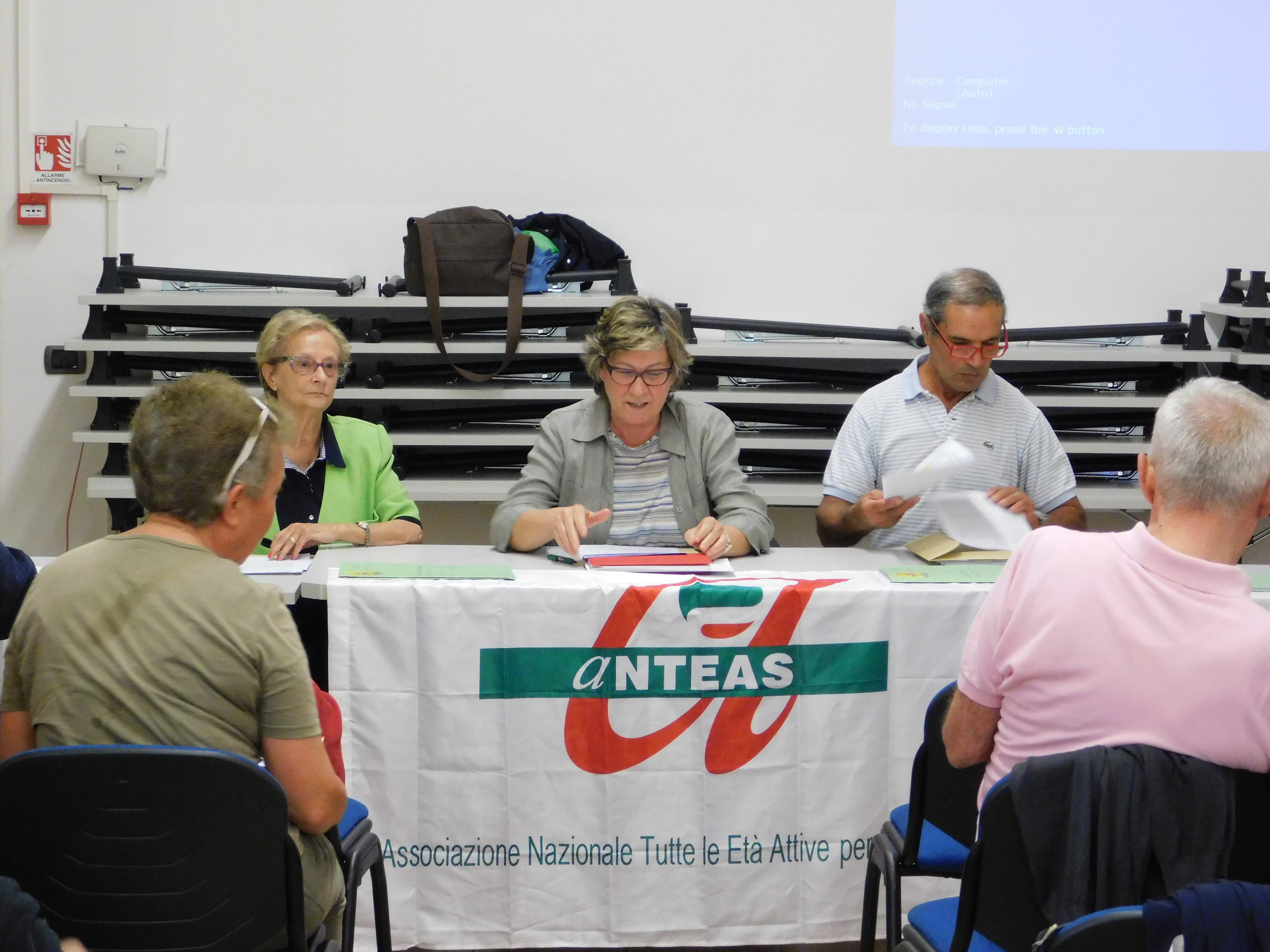 assemblea soci Anteas Como 2018