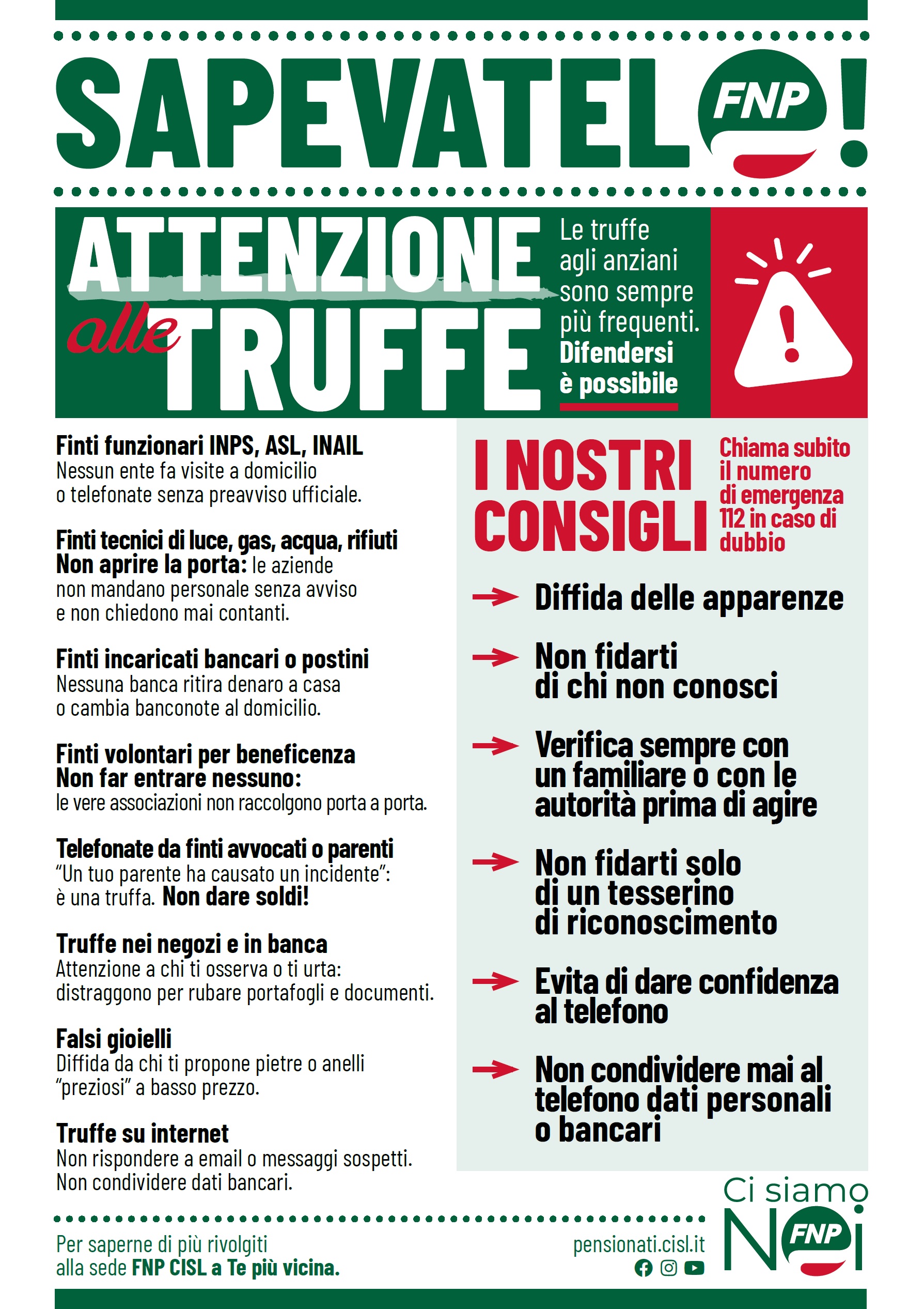 consigli Truffe 2025