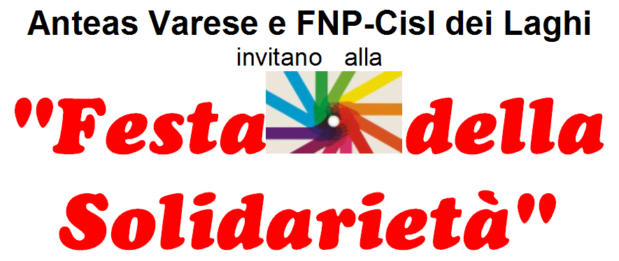 festa solidarietà