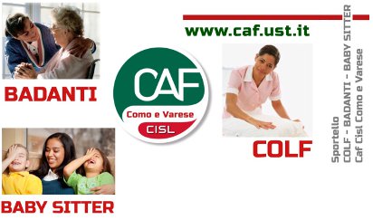 Colf, Badanti e Baby Sitter
