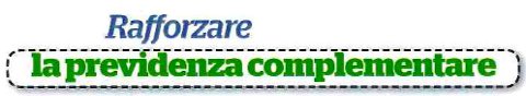 Cambiare le Pensioni Cambiare le Pensioni