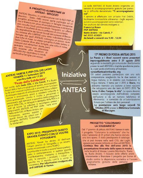 Iniziative Anteas