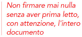 La Prudenza non è mai Troppa