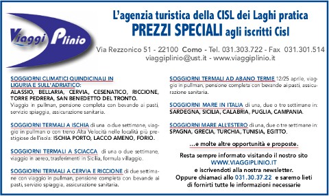 Offerte Viaggi Plinio