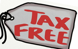 NO-TAX AREA NO-TAX AREA