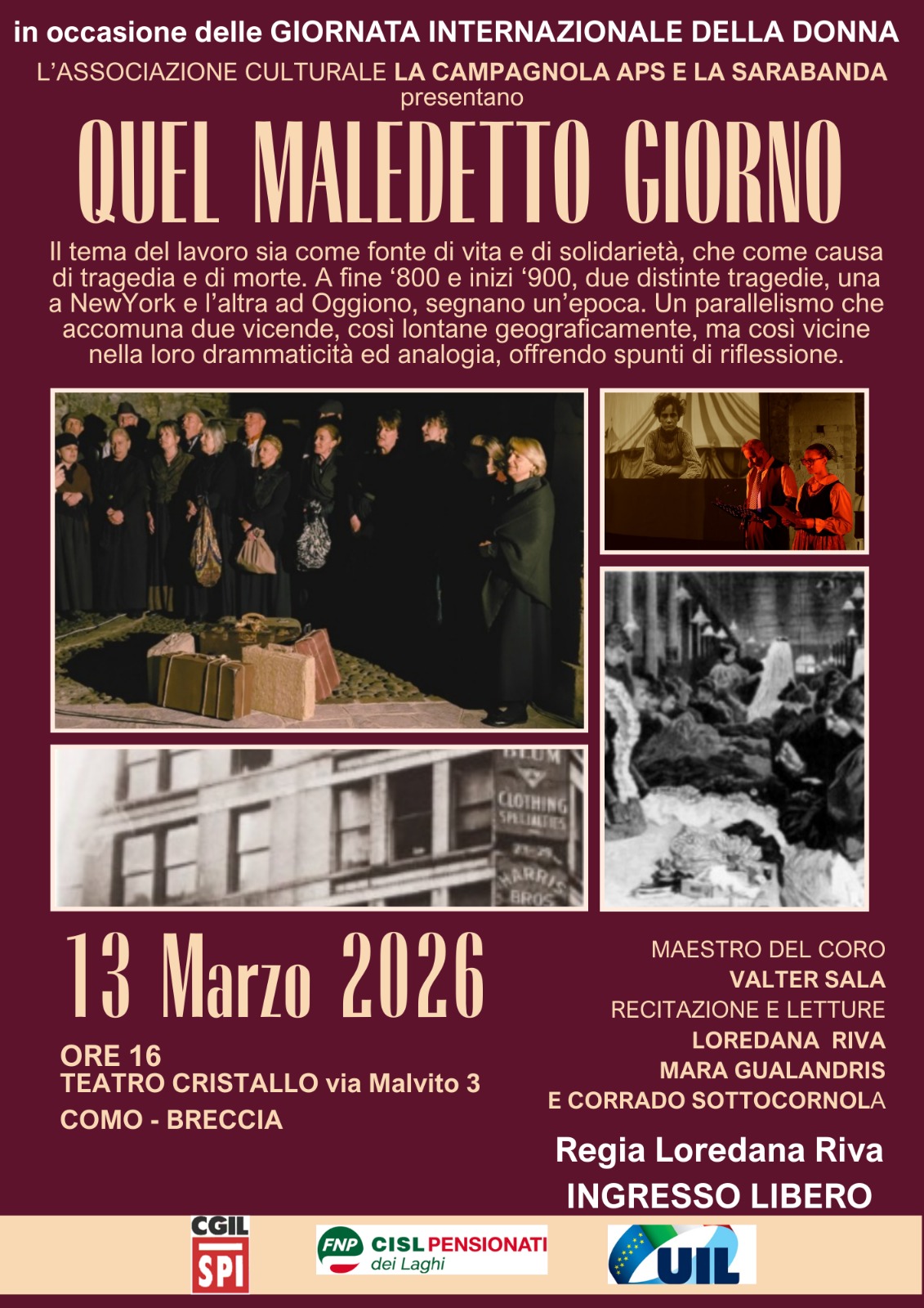 quel maledetto giorno 2026